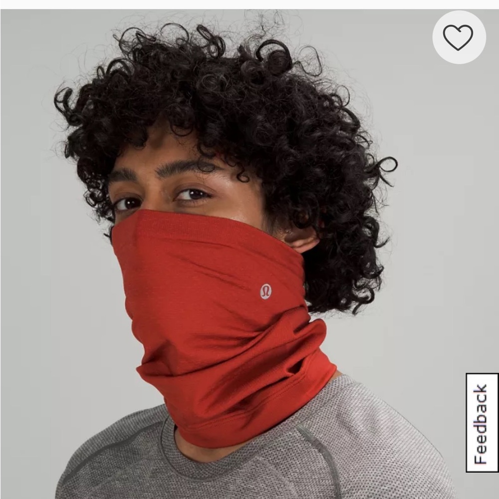 Lululemon Seamless Neck Gaiter
Red Rock/Love Red - Picture 2 of 5